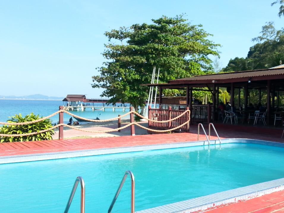Kapas Island Resort Экстерьер фото